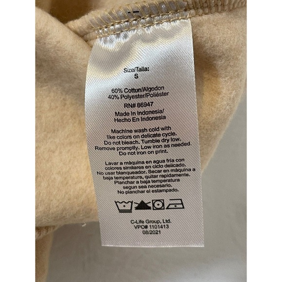 MTV Beavis and Butt-Head Pullover Hoodie Sweatshirt Adult Size Small NWOT - Picture 6 of 8